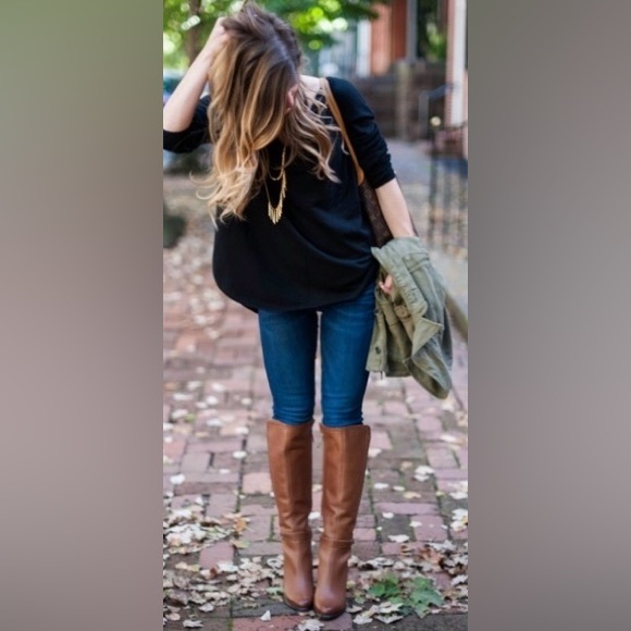 Frye Jackie Button Tall Boots - Picture 3 of 17